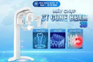 Máy CT ConeBeam 3D Nha khoa Quận 1 Hồ Chí Minh
