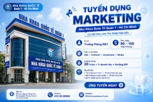 tuyển dụng Marketing quận 1