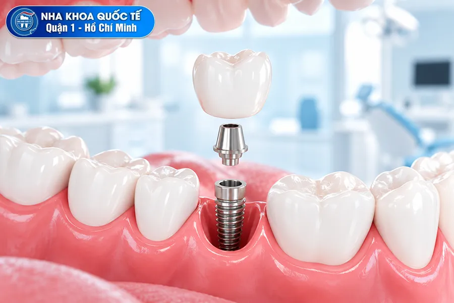 trồng implant nha khoa 2