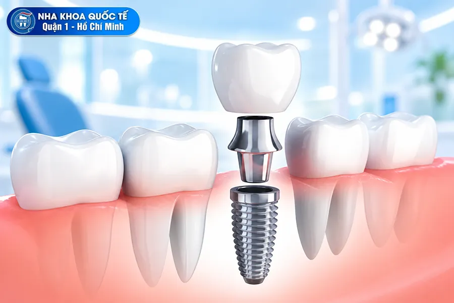 trồng implant nha khoa